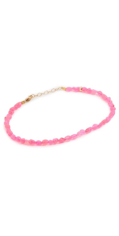 JIA JIA 14k Pink Pebble Opal Bracelet Pink