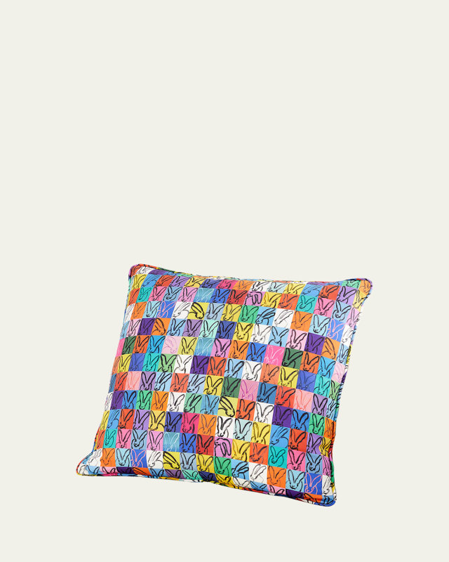 Rabbit Cotton Pillow