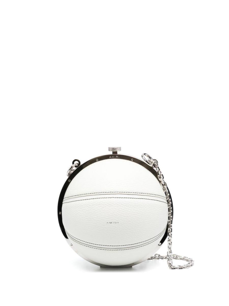 leather ball bag