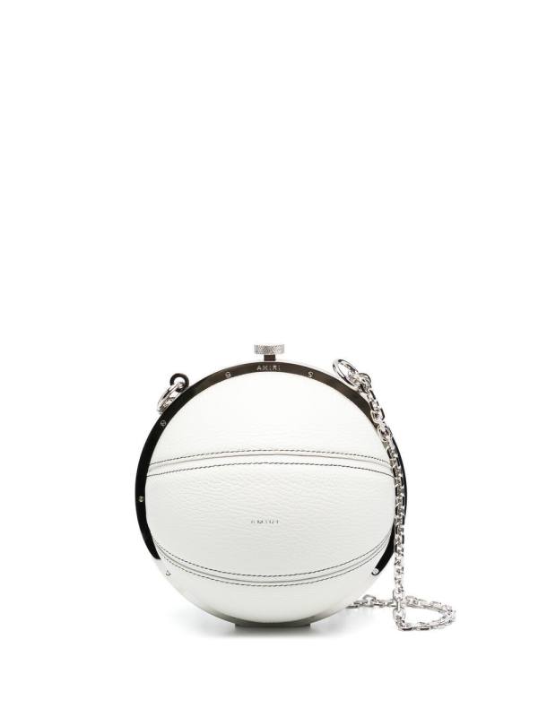 leather ball bag