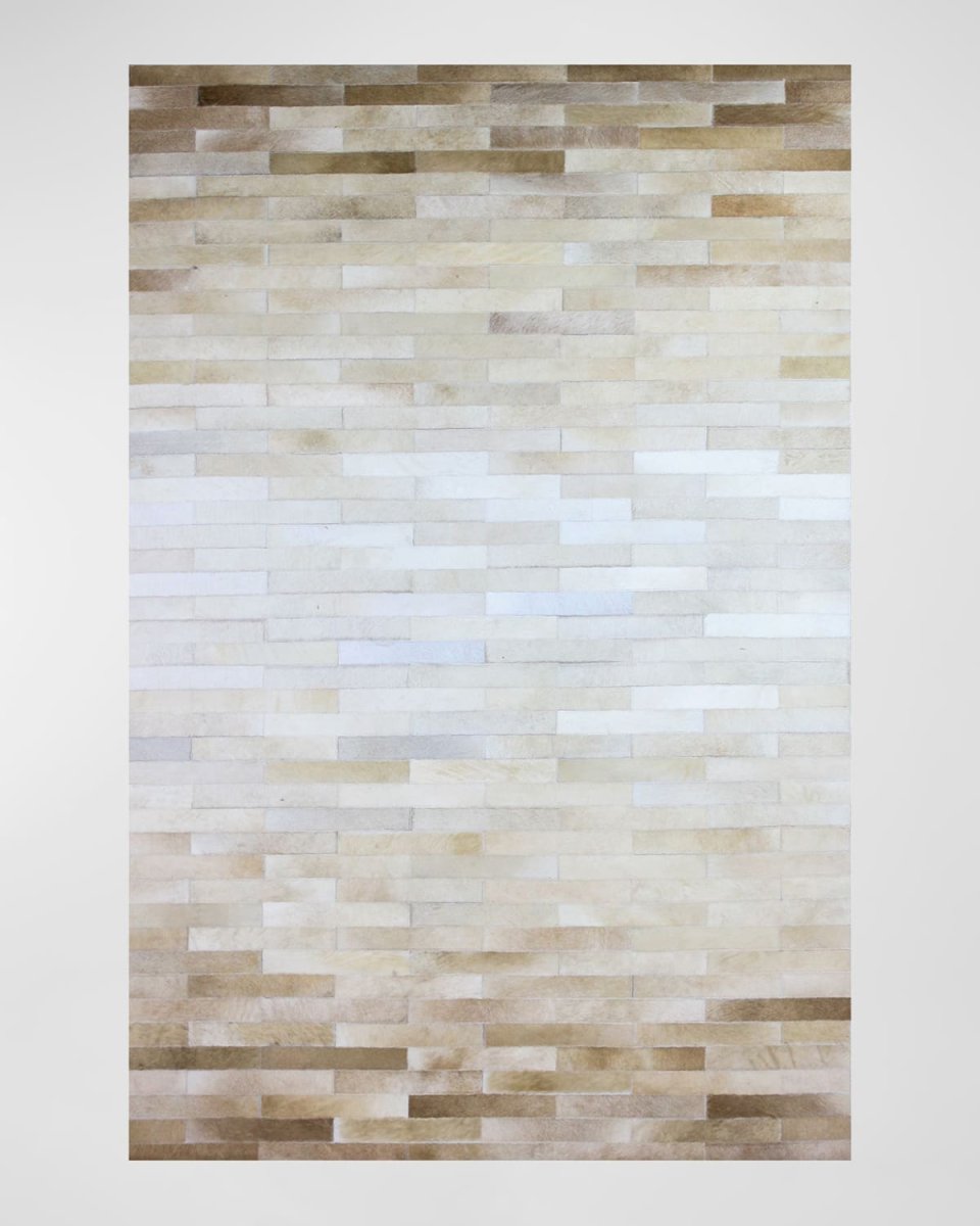 Julian Hair on Hide Rug, 9' x 12'