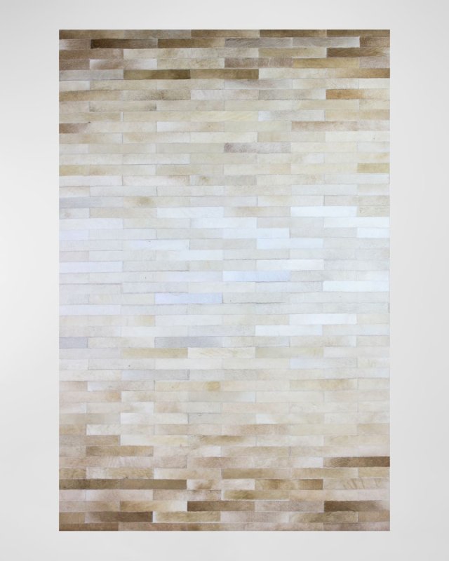 Julian Hair on Hide Rug, 9' x 12'