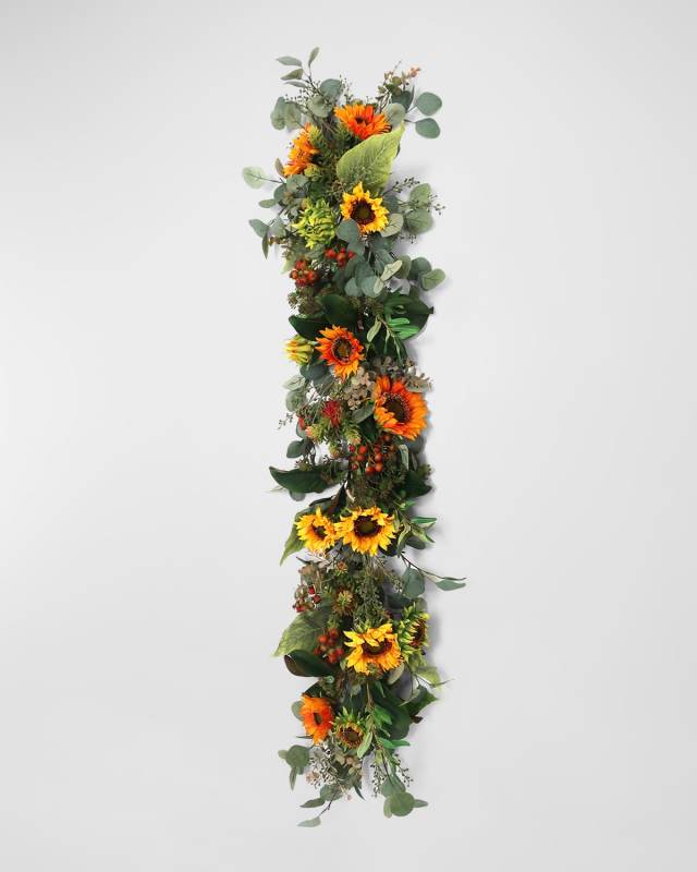 5' Sunflower Garland