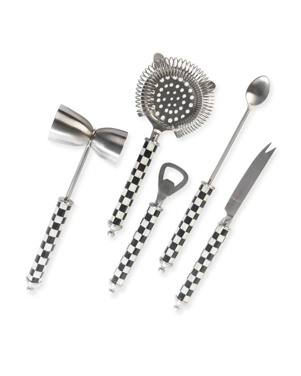 Courtly Check Bar Tool Set