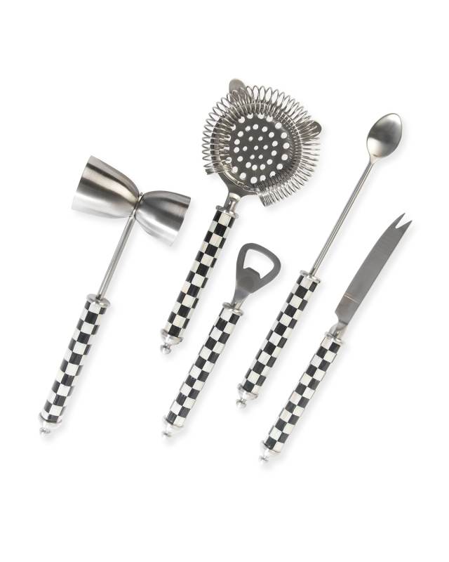 Courtly Check Bar Tool Set