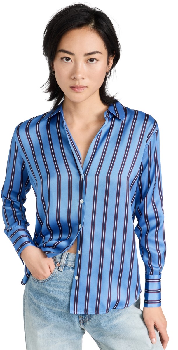 RAILS Ledger Top Primrose Stripe