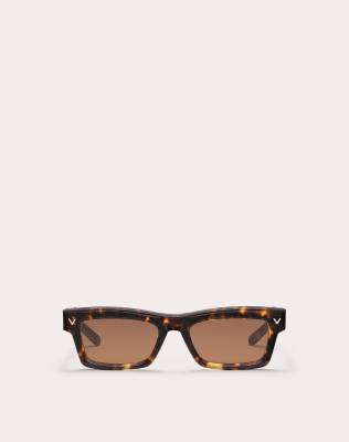 Valentino V-SHARP RECTANGULAR ACETATE FRAME