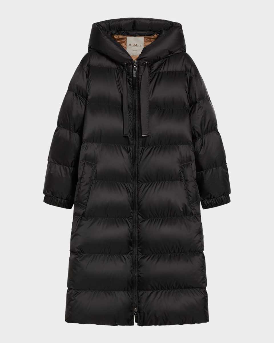 Seipa Hooded Drawcord Puffer Coat
