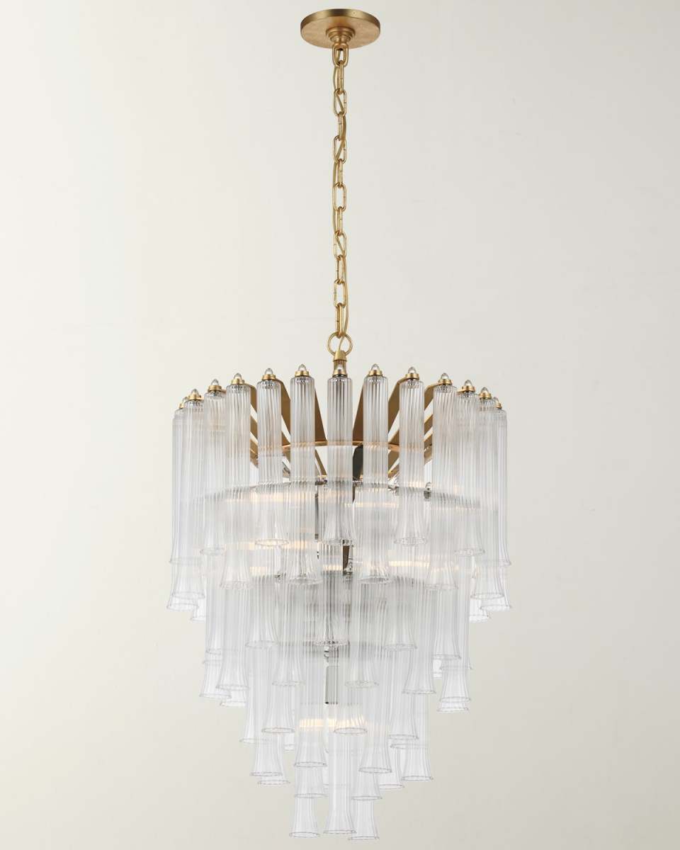 Lorelei Small Waterfall Chandelier By Julie Neill
