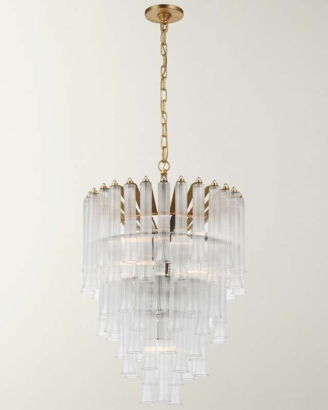Lorelei Small Waterfall Chandelier By Julie Neill
