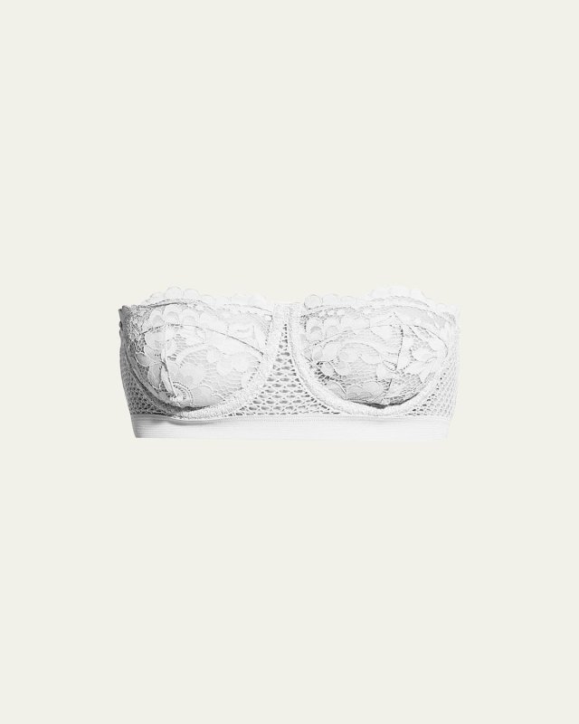 Petunia Strapless Underwire Corset Bra