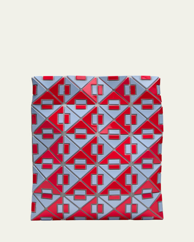 Connect Bicolor Geo Crossbody Bag