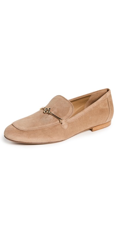 Larroudé Katherine Loafers Peanut