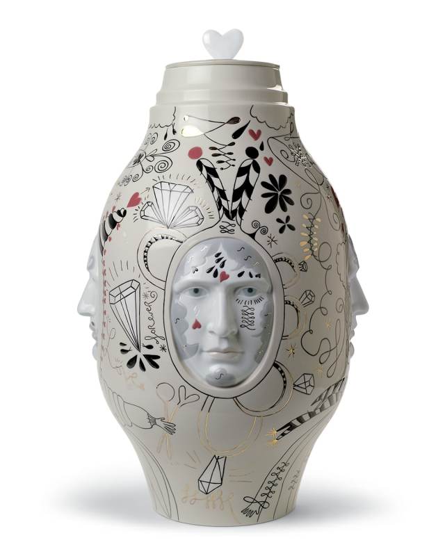 Medium Conversation Vase