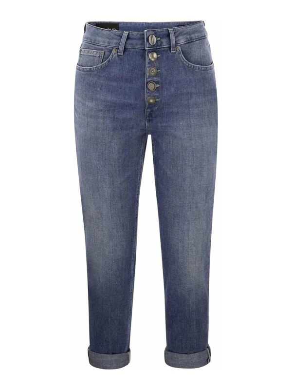 Dondup Jean Bootcut - Bleu