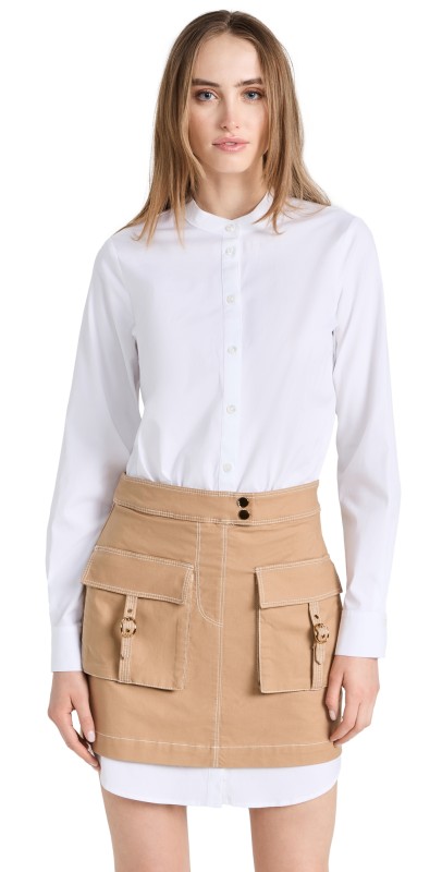 Veronica Beard Jennings Dress Khaki