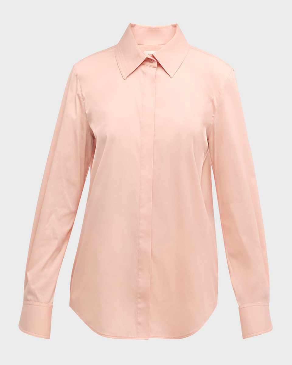 Wright Stretch Cotton Shirt
