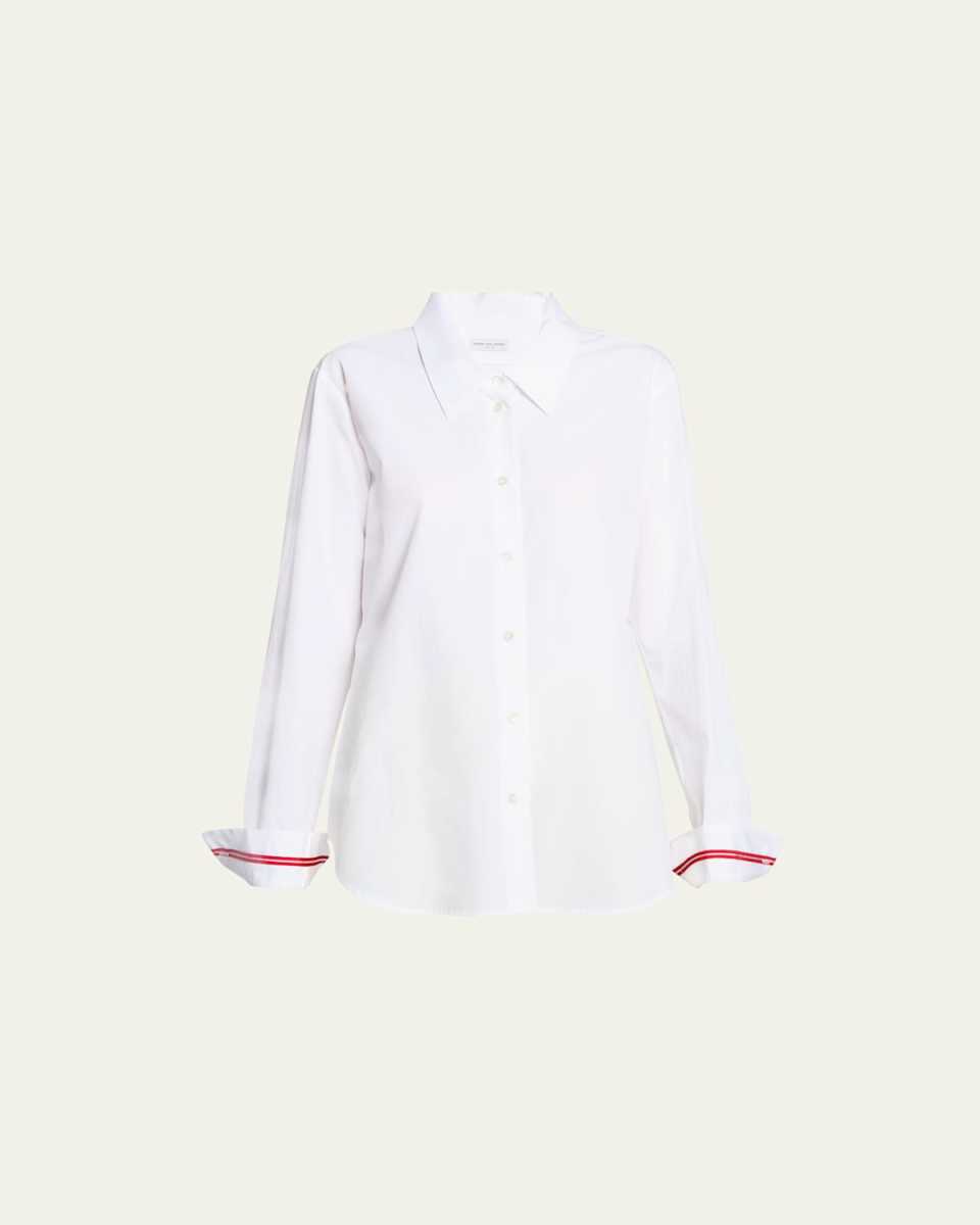 Celina Tape Poplin Shirt