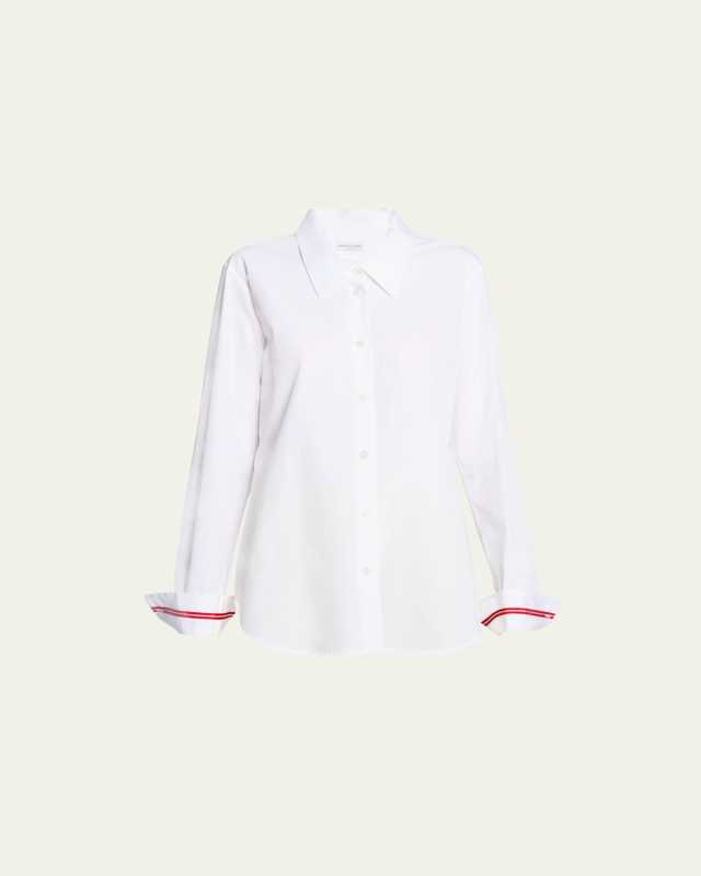 Celina Tape Poplin Shirt
