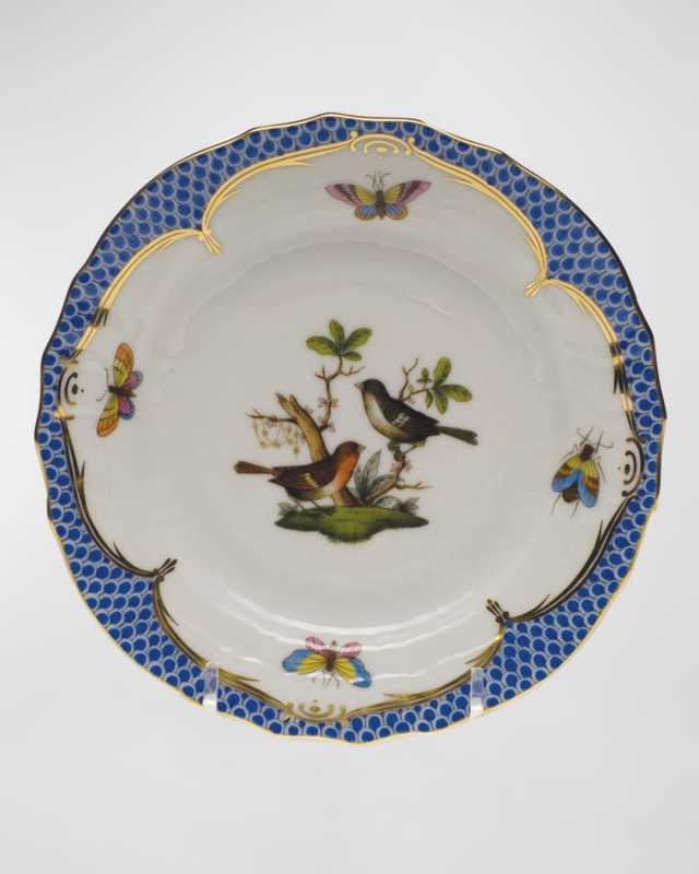 Rothschild Blue Motif 05 Bread & Butter Plate