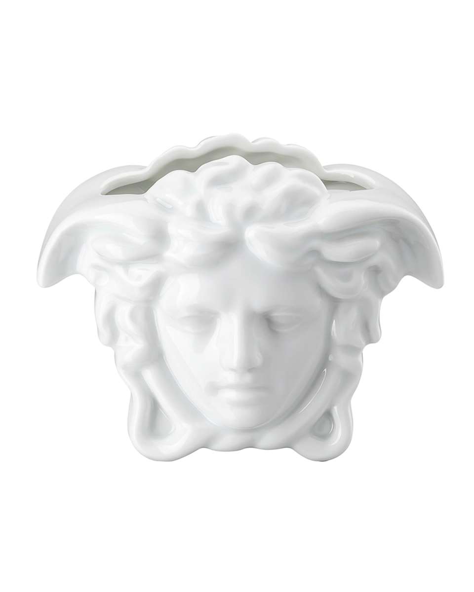 Medusa Grande Vase in White - 3.5"
