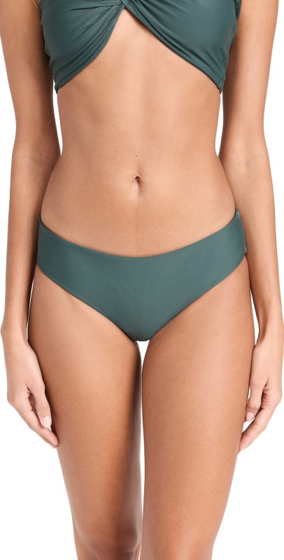 MIKOH Cruz Bay 2 Bikini Bottoms Petrol