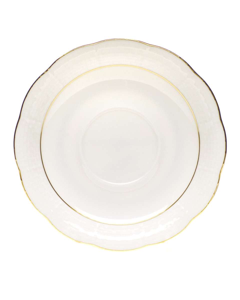 Golden Edge Saucer