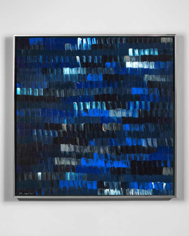 "Gemstones 8" Giclee by Moriya Neva