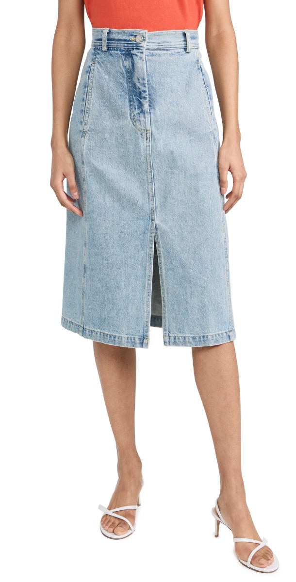 Rachel Comey Raya Skirt Celeste