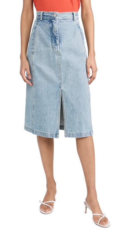 Rachel Comey Raya Skirt Celeste