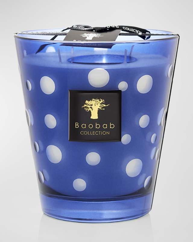 77.6 oz. Bubbles Blue Max16 Candle