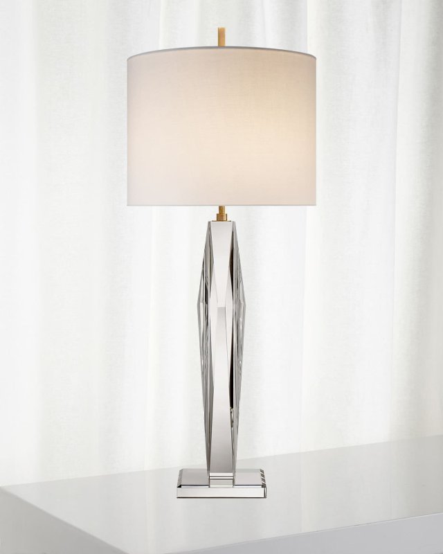 Castle Peak Narrow Table Lamp