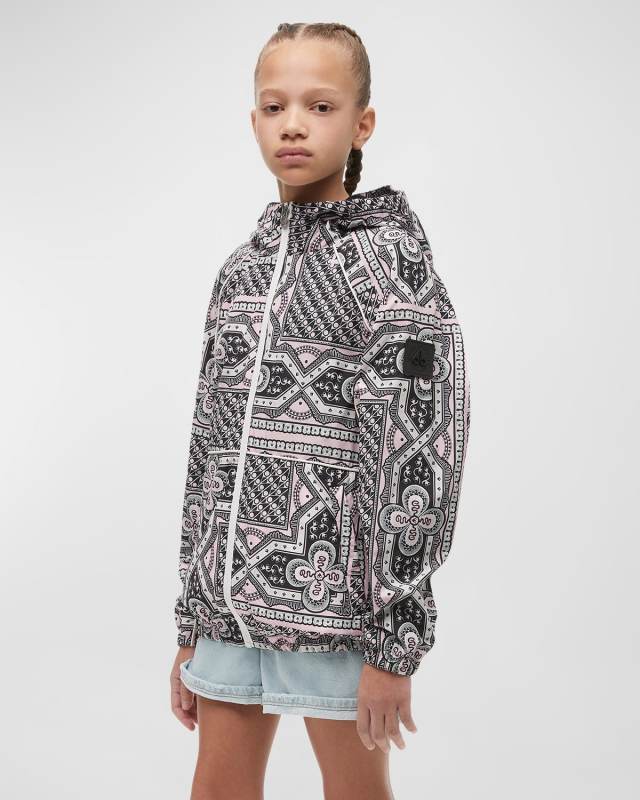 Girl's Highfield Jacket Print, Size XS-XL