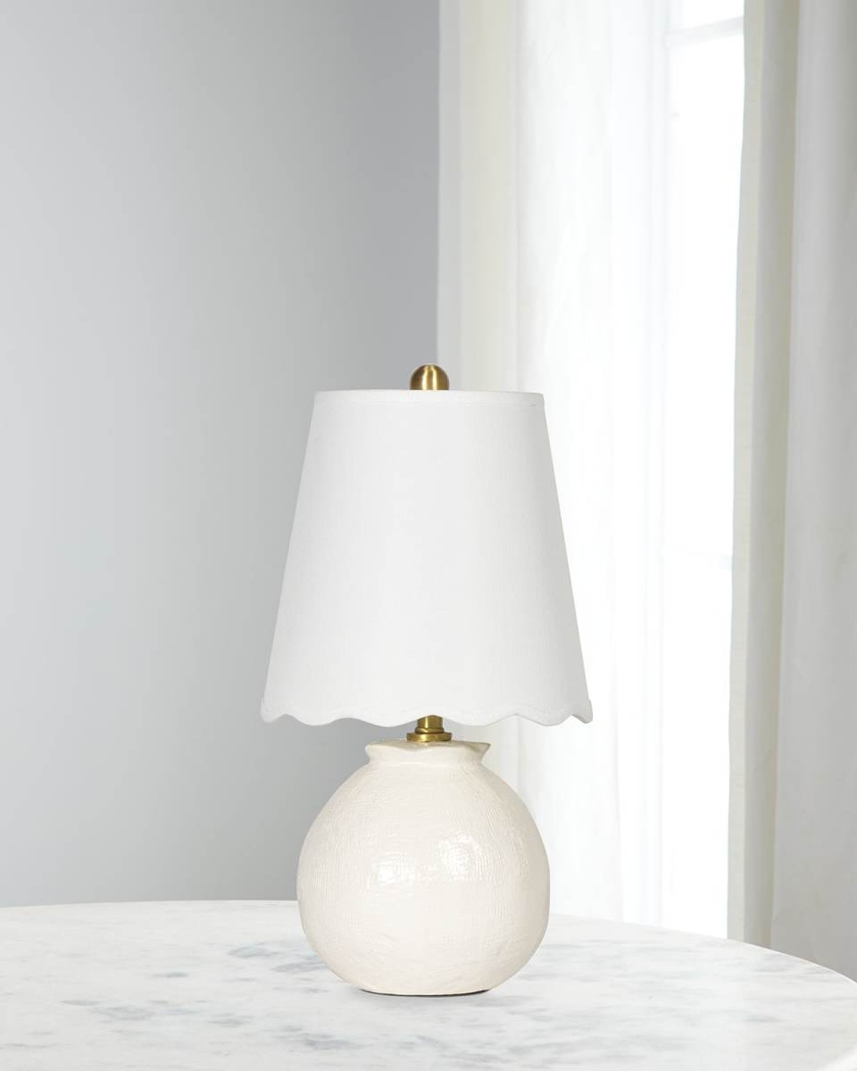 Amoria Mini Table Lamp, 15"