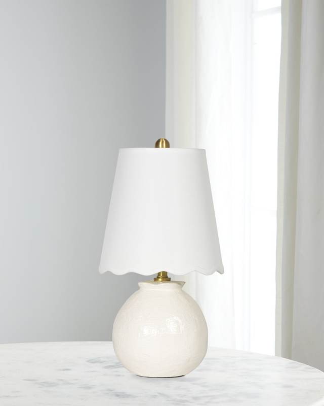Amoria Mini Table Lamp, 15"