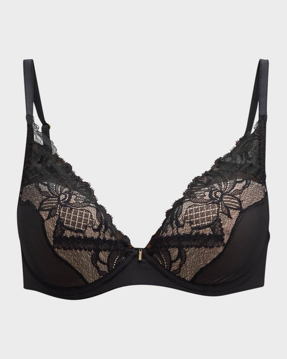 Orangerie Dream Plunge Lace T-Shirt Bra