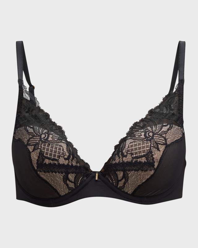 Orangerie Dream Plunge Lace T-Shirt Bra