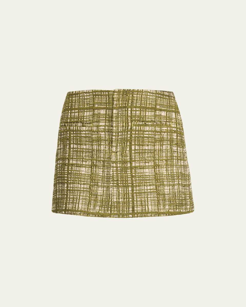 Ultra Mini Tweed Skirt