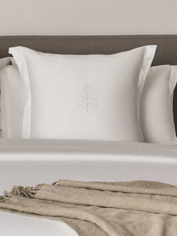 Down & Feather Euro Pillow - Signature White / Euro