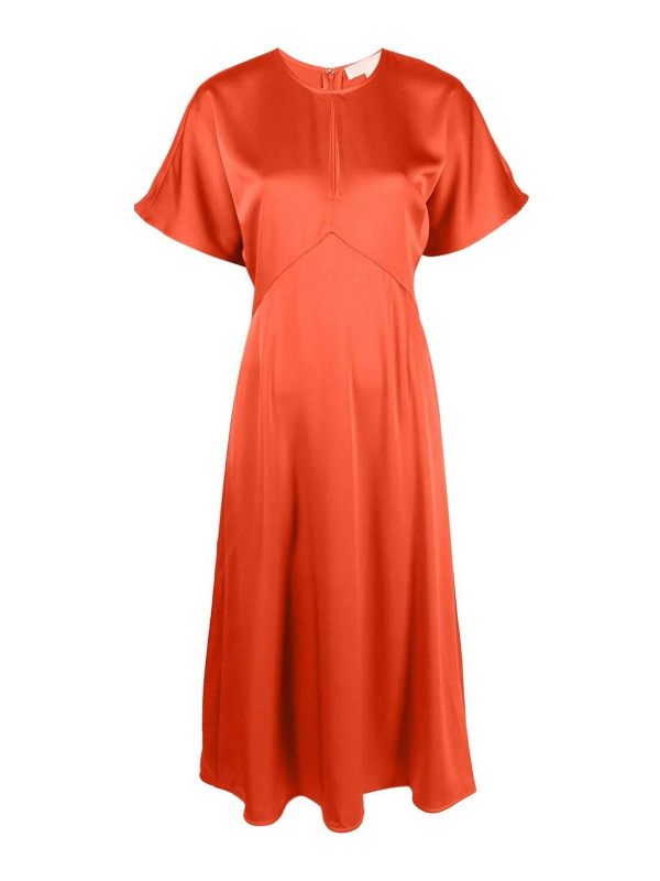 Michael Kors Maxi Robe - Orange