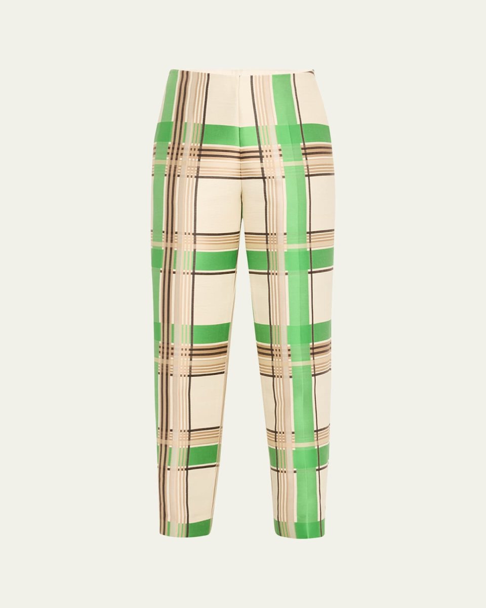 Prati Plaid Pants
