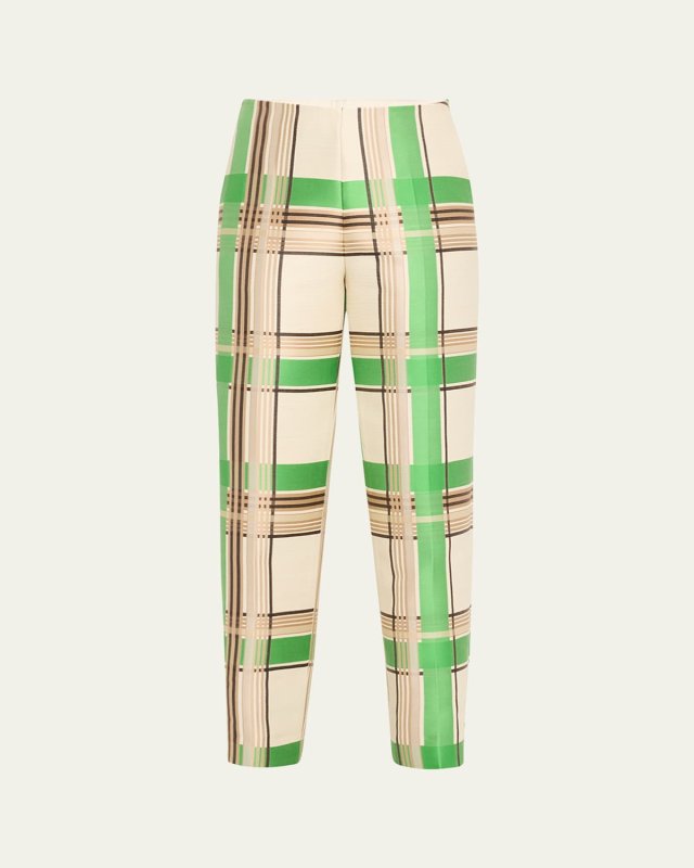 Prati Plaid Pants