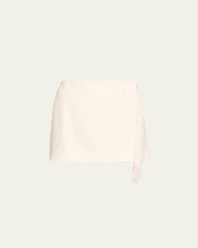 Kelley Fringe Mini Skirt