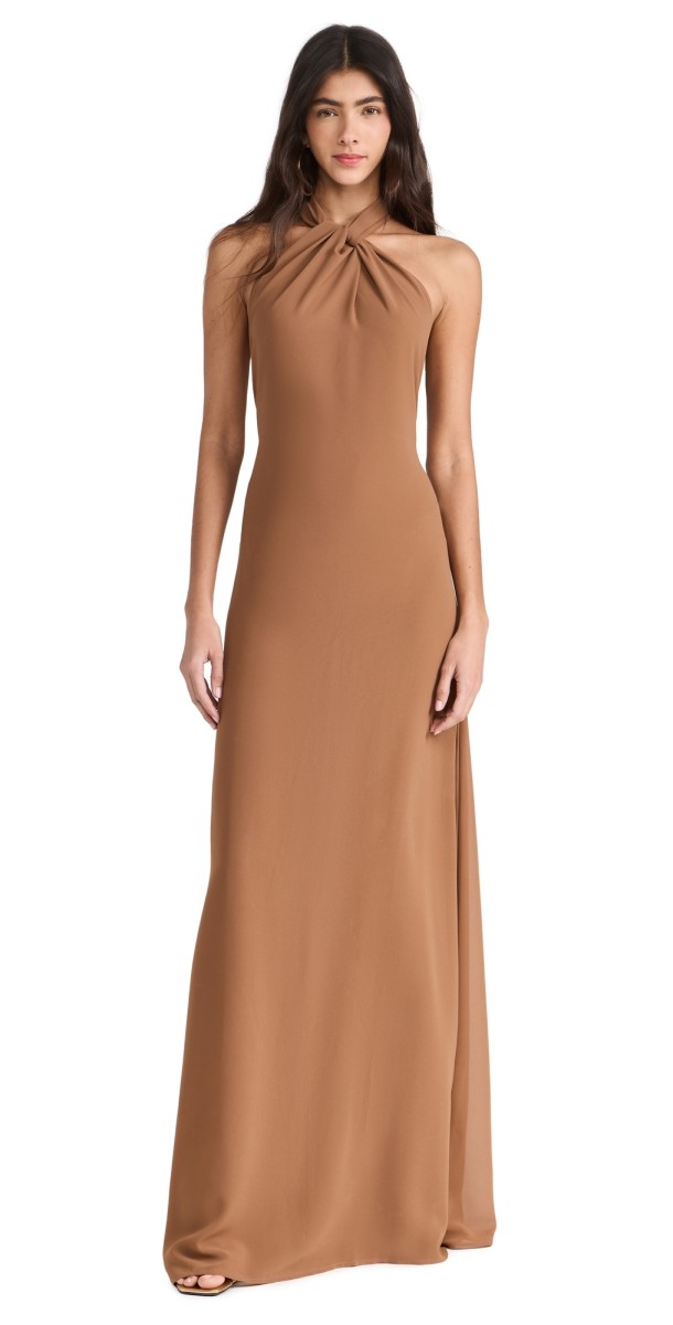 Bananhot Rocco Dress Tobacco