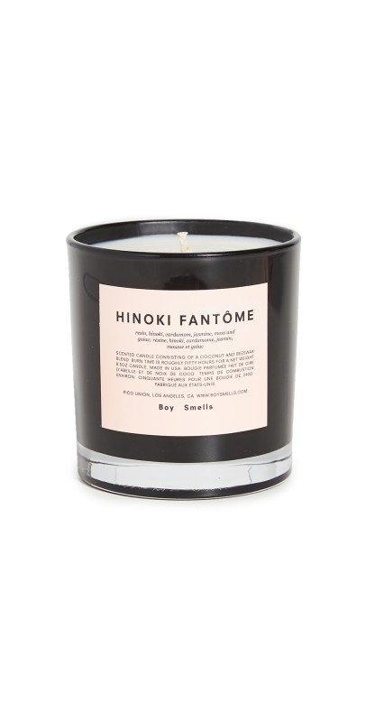 Boy Smells Hinoki Fantome Candle Black/Pink One Size