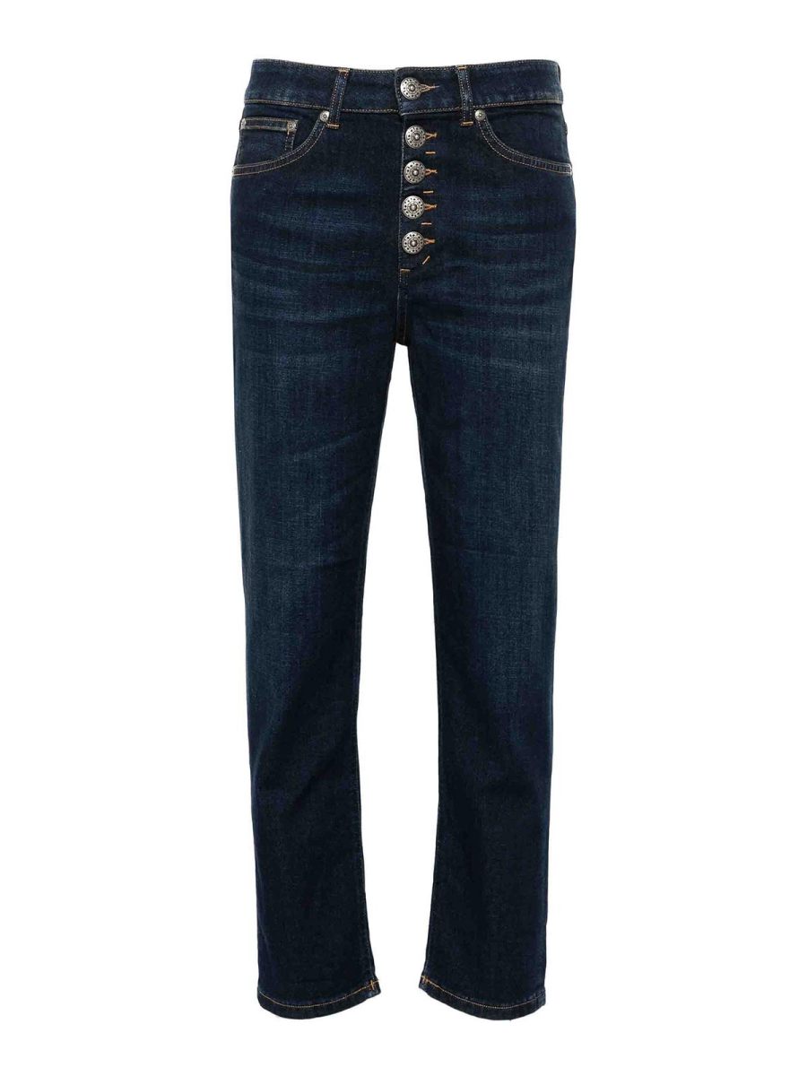 Dondup Pantalons Décontractés - Noir