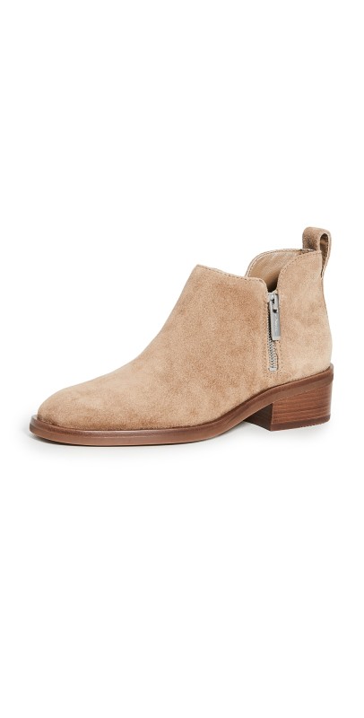 3.1 Phillip Lim Alexa 40mm Ankle Boots Tobacco