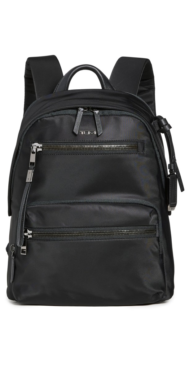 TUMI Denver Backpack Black/Gunmetal