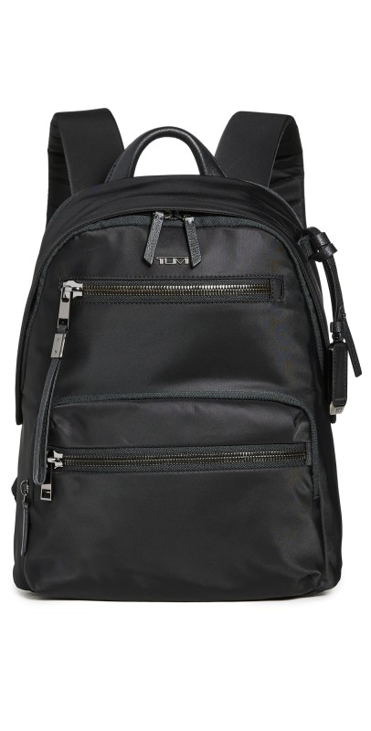 TUMI Denver Backpack Black/Gunmetal
