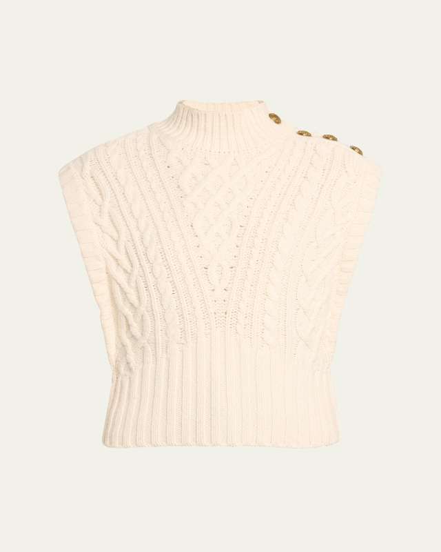 Holton Cable-Knit Vest